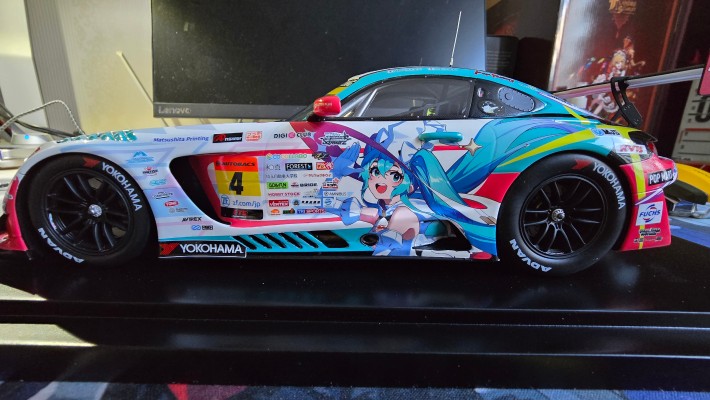 初音未来 GT企划 GOODSMILE 初音未来 AMG 2024 开幕战