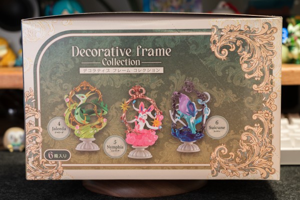 宝可梦 立体装饰相框系列