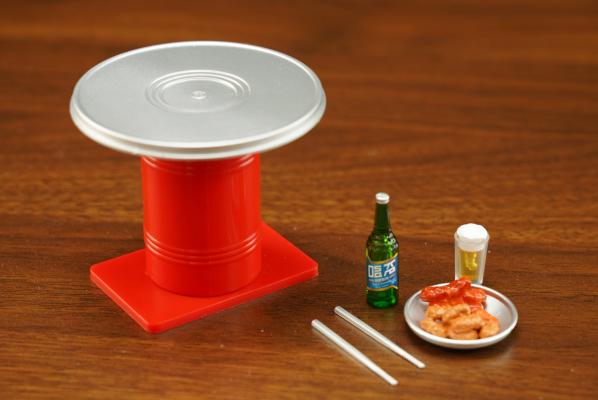 小小样品系列 荧光与浪漫 韩国路边摊之夜