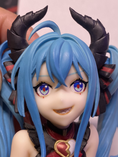 压泡面 初音未来 红色小恶魔