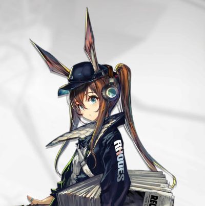 明日方舟 阿米娅 报童