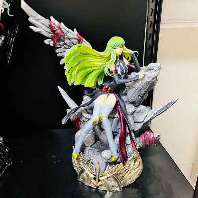 CMCGR-03S CODE GEASS 反叛的鲁路修R2 鲁路修·兰佩路基 与 C.C.