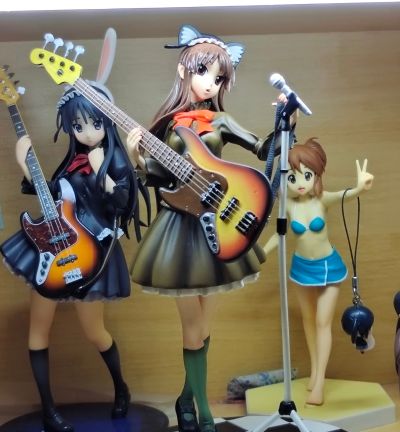 モエコレplus 21 轻音少女！ 秋山澪 School Festival ver. 