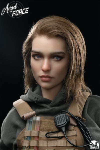 Angel Force 1/3硅胶可动系列 MIA