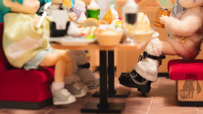 更多喜爱！！ 客美多咖啡店 第二弹