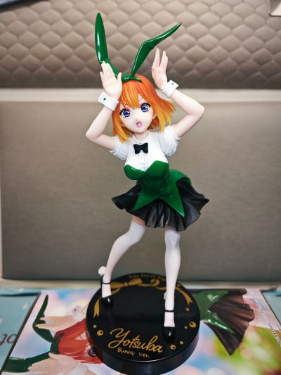 电影五等分的新娘 Trio-Try-iT人偶-中野一花·异彩兔女郎-