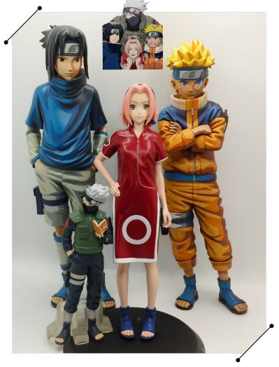 Grandista 火影忍者 漩涡鸣人2 漫画配色