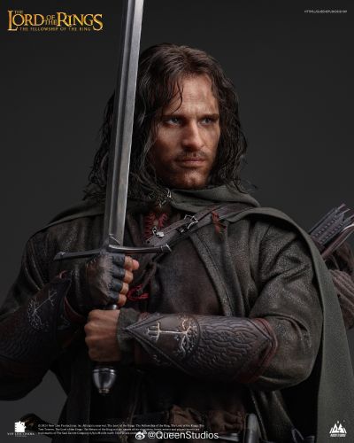 指环王 1/3阿拉贡全身像