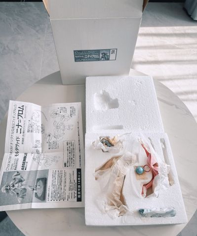 Characterモデル系列 5 モルダヴァイト ニナ＝フロム 