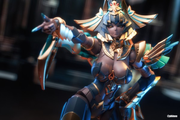 武机姬系列  EX-03 纳珂娅