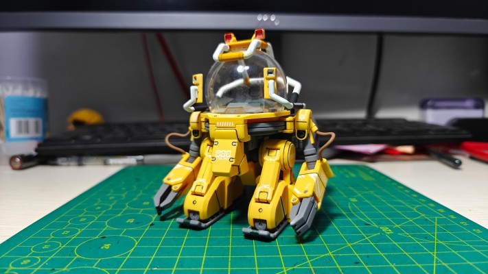 HG 高达基地限定品  机动战士高达独角兽(UC) TOLRO-800 特洛八