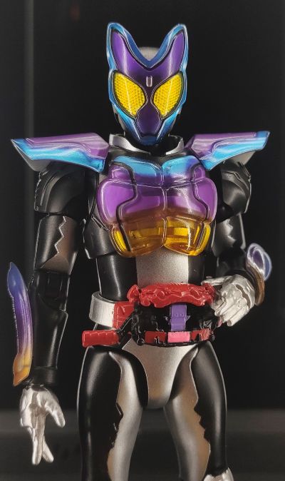 假面骑士超可动人偶 假面骑士加布 跳跳软糖形态