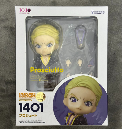 粘土人#1401 JoJo的奇妙冒险 黄金之风 普罗修特
