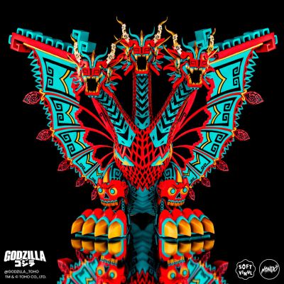 基多拉 软胶 （Urban Aztec设计）X星变体 限时销售版