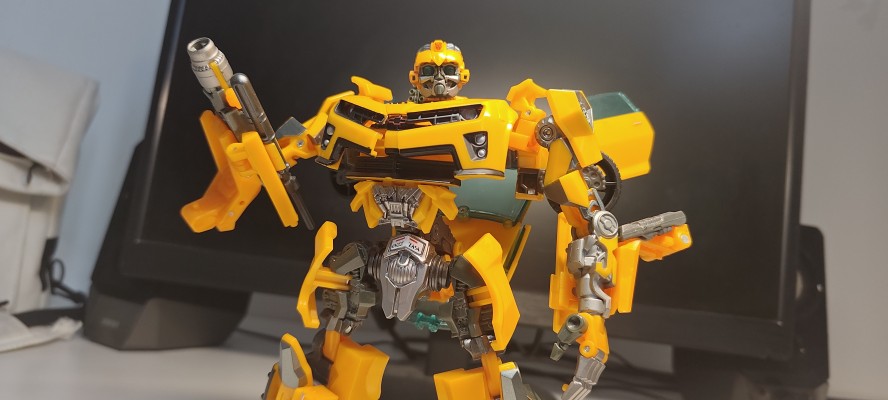 变形金刚 ムービー RA-21 バンブルビー＆サム・ウィトウィッキー