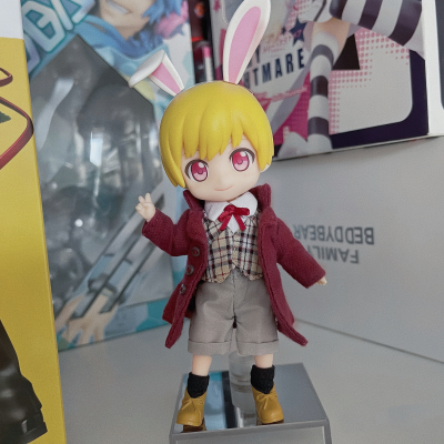 黏土人×DOLL 白兔