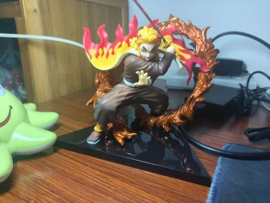 一番赏 最终大奖  鬼灭之刃 炼狱杏寿郎 最终版