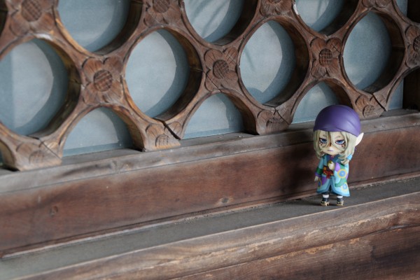 粘土人#2426 物怪 卖药郎