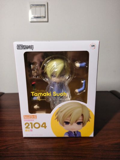 粘土人#2104 欢迎光临樱兰高校 须王环