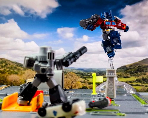 变形金刚布鲁可积木人 星辰版第1弹：星辰交辉