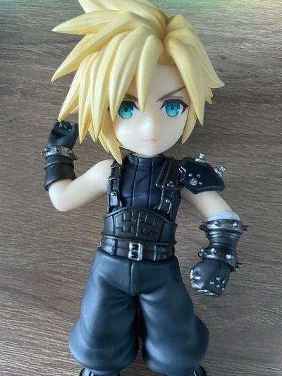 最终幻想7 重制版 ADORABLE ARTS 克劳德·斯特莱夫