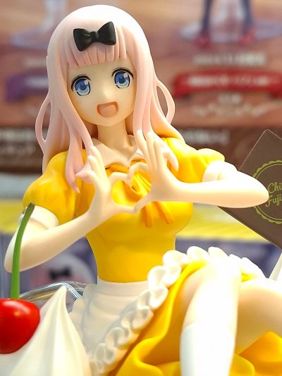 辉夜大小姐想让我告白 -初吻不会结束- 特制人偶-藤原千花·甜点杯-