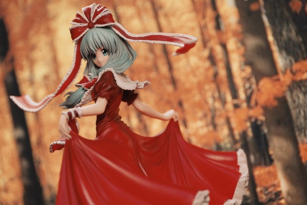 东方Project 秘神流し雛  键山雏