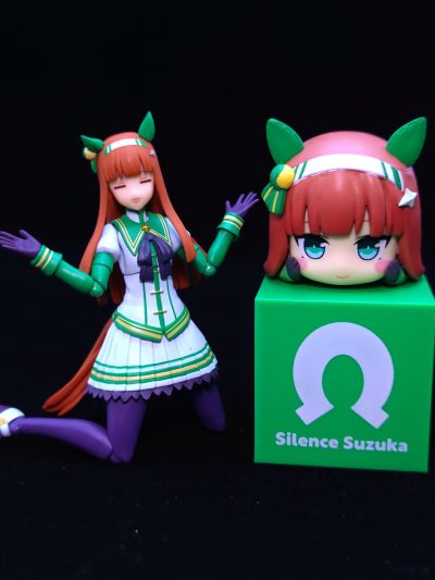 一番赏 赛马娘 B奖 无声铃鹿 小小坐姿毛绒玩偶