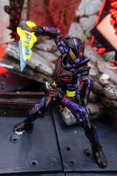 S.H.Figuarts  假面骑士灭 亚克毒蝎 大结局决战武器套装