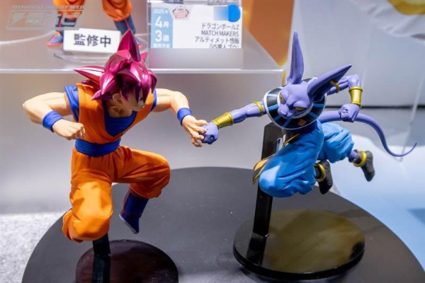 龙珠超 MATCH MAKERS 比鲁斯（大战超级赛亚人之神孙悟空）