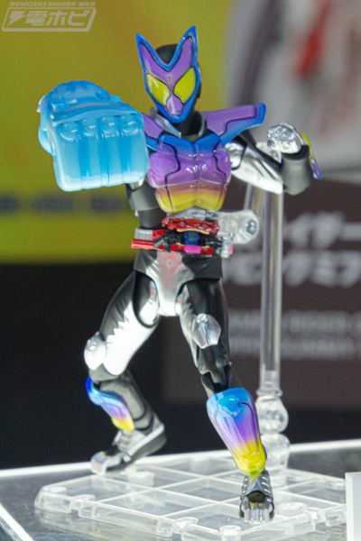 S.H.Figuarts  假面骑士加布 拳拳软糖辅助装