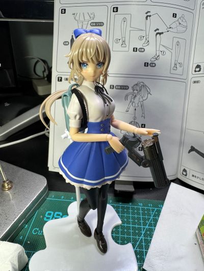 创彩少女庭园 佐伯利兹 圣爱丽丝女校高中年级 夏装 梦幻风格鸢尾花骑士