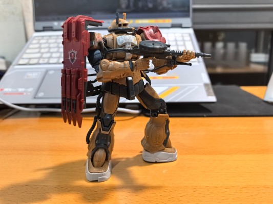 HG 1/144 扎古Ⅱ F型 索拉里机（复仇的安魂曲）