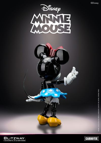 Carbotix系列 迪士尼 米妮