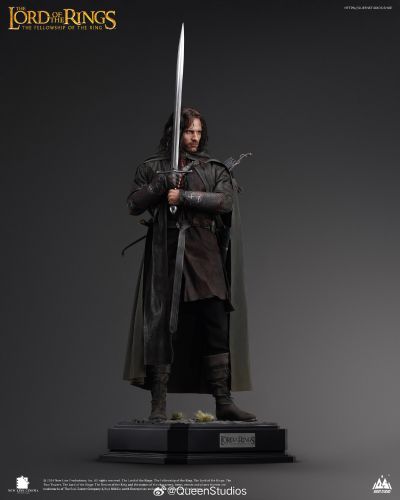 指环王 1/3阿拉贡全身像