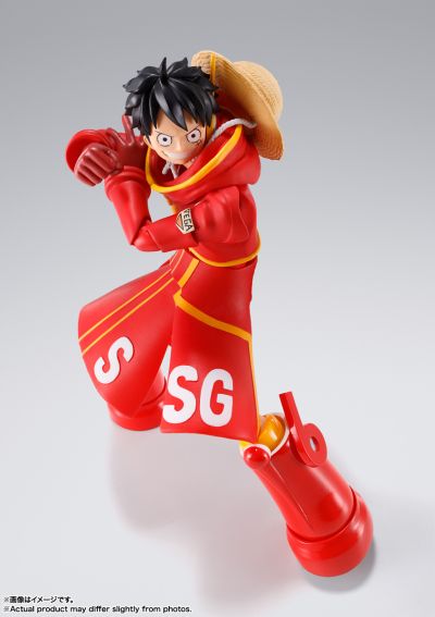 S.H.Figuarts 蒙奇·D·路飞 -未来岛艾格赫德-