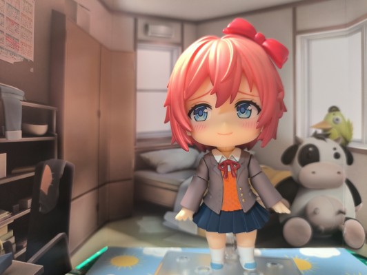 粘土人#2250 心跳文艺部 纱世里