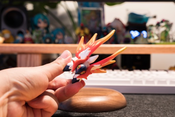 便签摆件 爬地翅