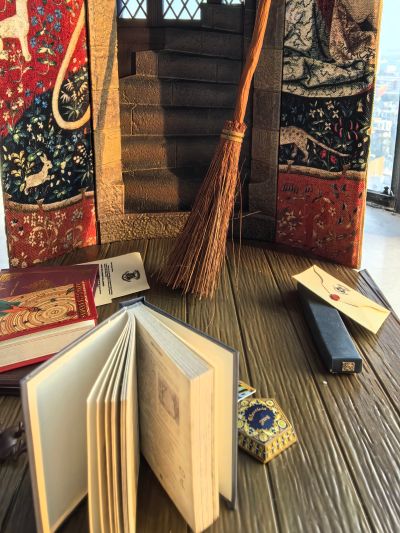 哈利波特与魔法石 哈利波特 学院服