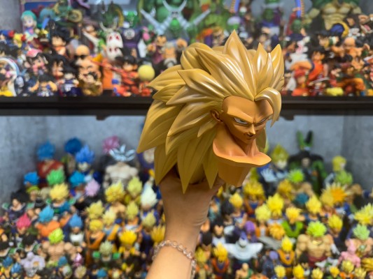 龙珠Z 孙悟空 超级赛亚人3