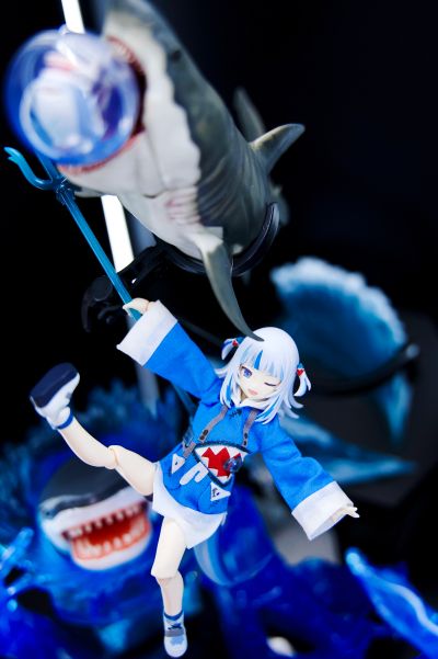 万代魂特效系列 蓝色水流特效件 S.H.Figuarts配件包