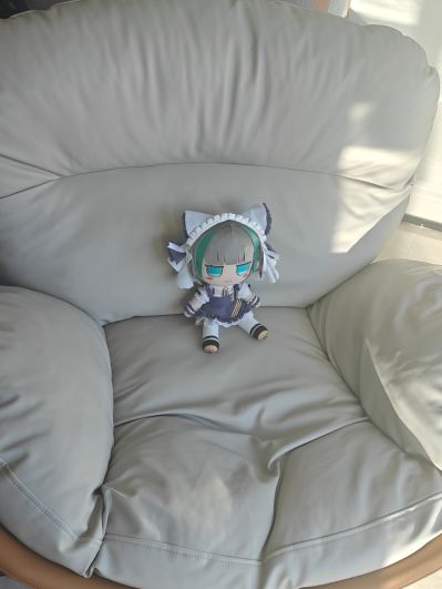 碧蓝航线 毛绒玩偶 柴郡 毛绒绒柴郡