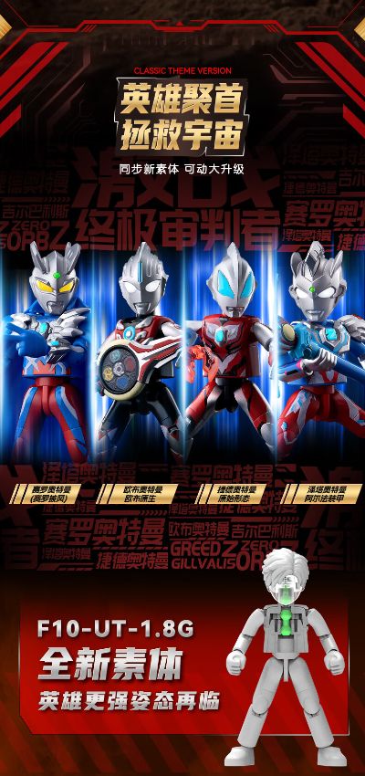 奥特名鉴经典主题版-激战 终极审判者