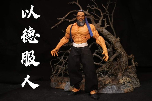 NO.SR001 圣人系列 至圣先师 孔子