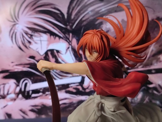 ARTFX J 浪客剑心 -明治剑客浪漫谭- 绯村剑心