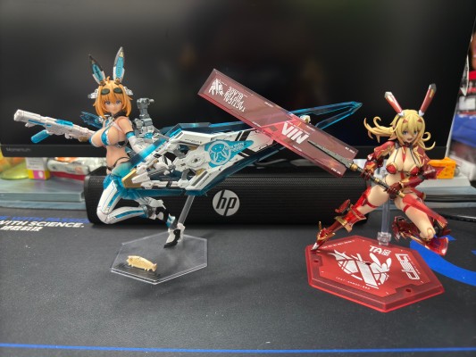 PLAMAX BP-01 兔女郎服装计划 索菲亚· F· 希琳