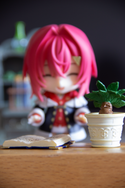 粘土人#2489 彩虹社 安洁·卡特莉娜