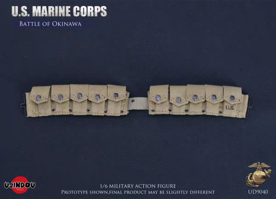 UD9040 1/6二战美国海军陆战队 冲绳