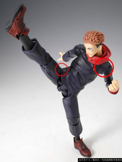 S.H.Figuarts 咒术回战 虎杖悠仁 [BEST SELECTION]