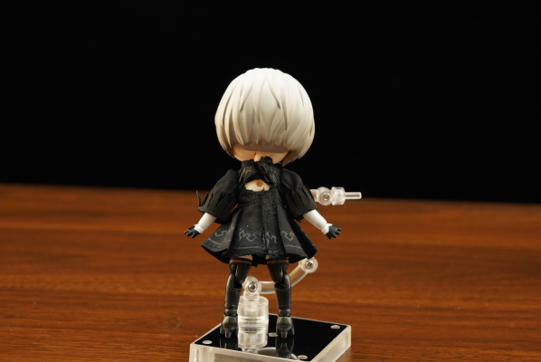 粘土娃 尼尔：自动人形 动画版 2B（寄叶二号B型）